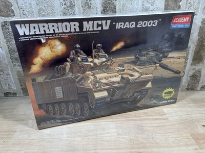  Warrior MCV ''iraq 2003'' Academy 1/35th Scale Model NEW Factory Sealed 
