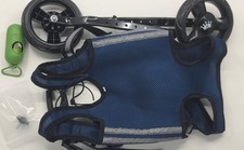 Dog Wheelchair for Back Legs   Size M Medium , Light Weight, Blue