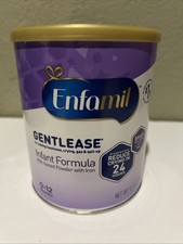 Enfamil Gentlease Milk Based Formula for Fussiness, Gas and Crying Powder 12.4