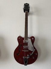 Gretsch G5122 Semi-Hollow Electric Guitar Red 6-String Rosewood Fretboard