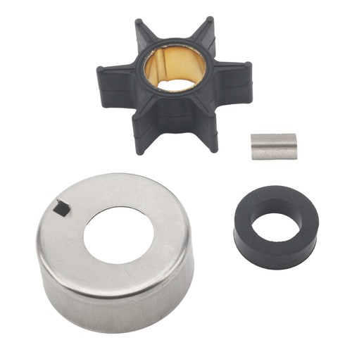 Mercury Outboards 40 45 50 60 65 70 HP Water Pump Impeller Repair Kit 46-77177A3 - Foto 6 di 7