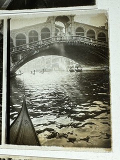 Boite 15 Vues Photos Verre Stéréo 9x14 Italie Venise Divers Lieux Vers 1910 ?