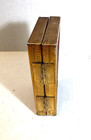 Antique Miniature Grandmother Photos in Folding Display Holder (signed on back) — photo 3