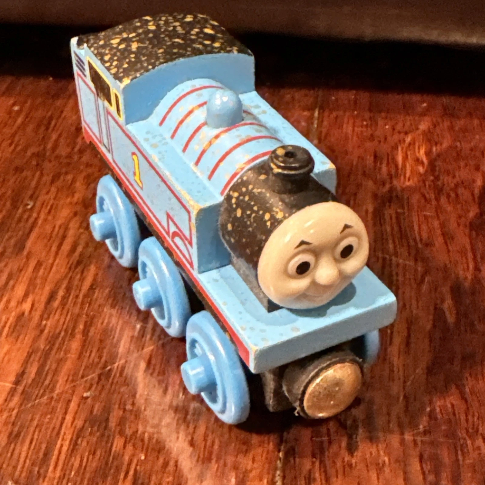 Gold Dust Thomas Wooden Railway 2003