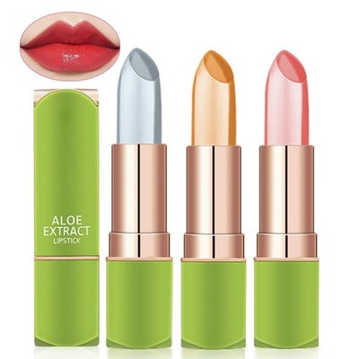 Aloe Vera Lippenstift, Lippenfeuchtigkeitscreme, langanhaltender, nahrhafter ...