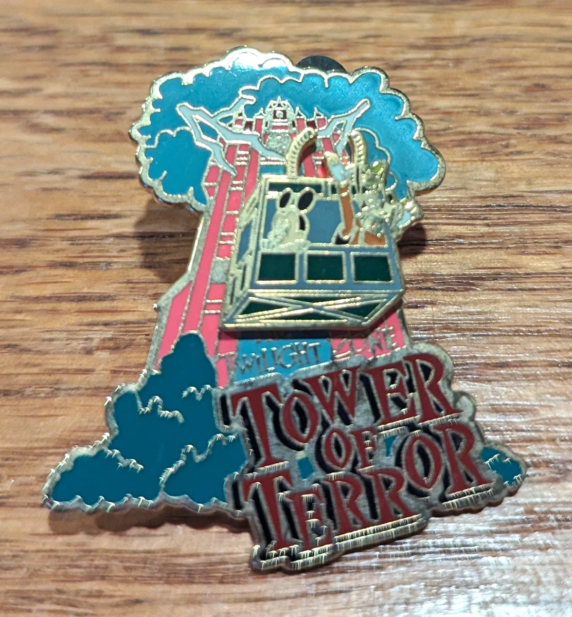 The Twilight Zone Tower of Terror Disney Attraction & Ride Pins