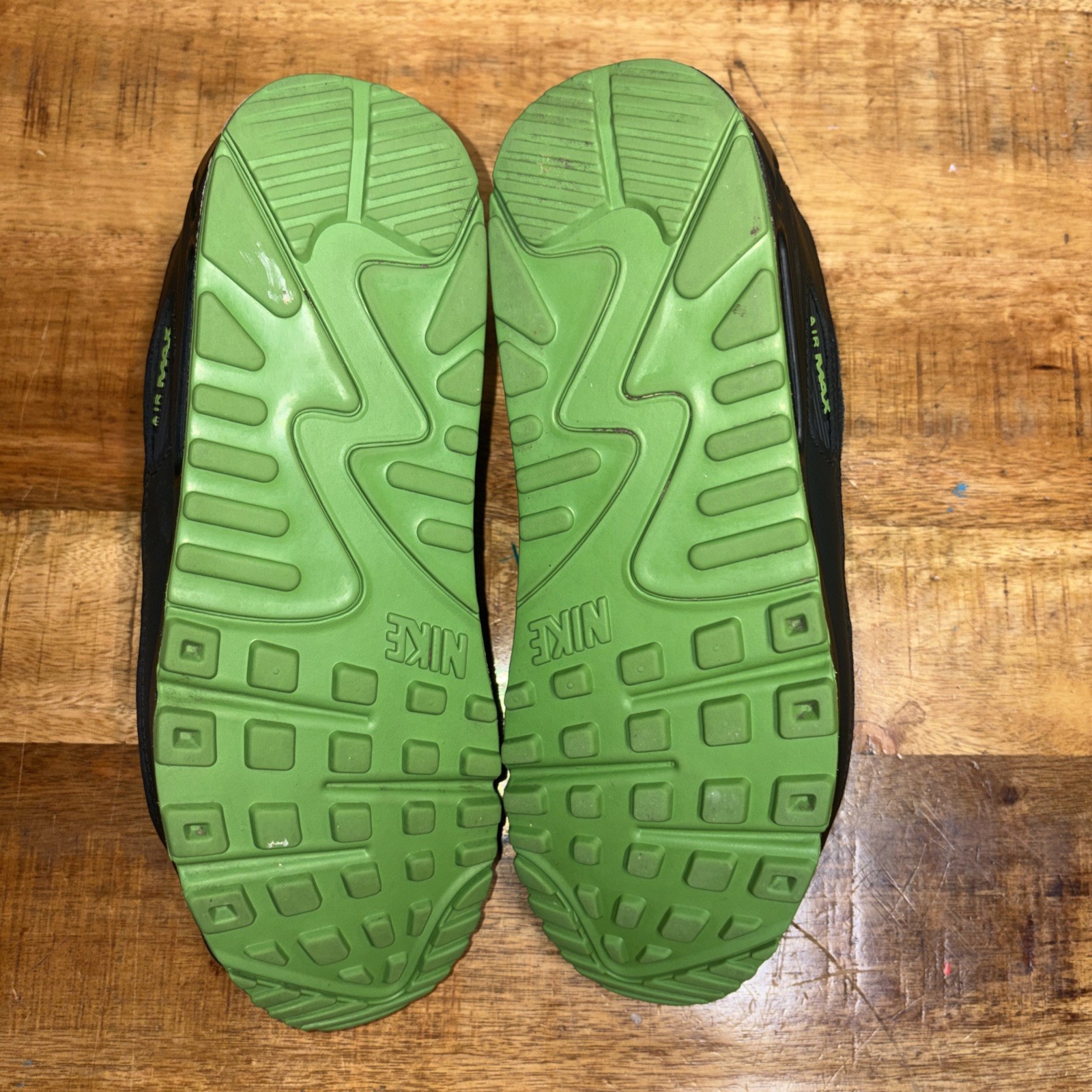 Nike Air Max 90 Black Chlorophyll - Men's Size 10 (DQ4071-005) thumbnail 13