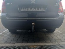 VW Golf 4 original Stoßstange Stossfänger hinten LA5G Perlblau Kombi Bj.2004 