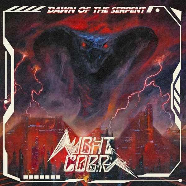 Night Cobra Dawn Of The Serpent CD New 4251267710201
