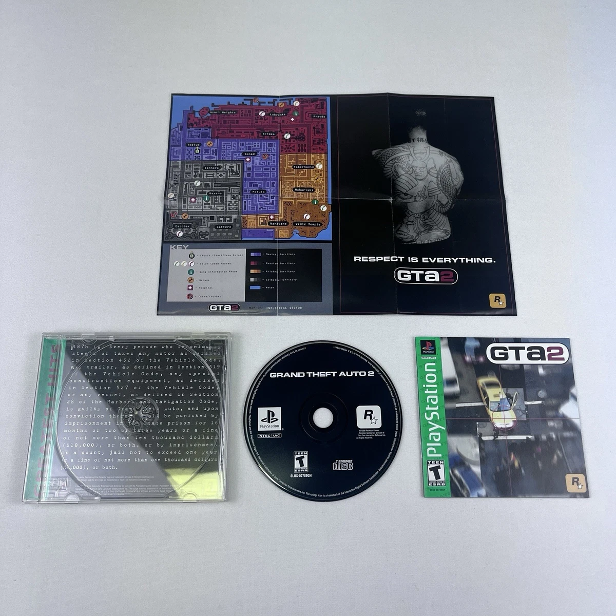 Grand Theft Auto 2 Rockstar Games Video Games for sale | eBay