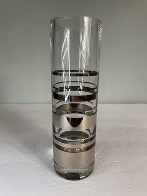 Kate Spade For Lenox - Hampton Street Platinum Non Lead Crystal Bud Vase 7.5''