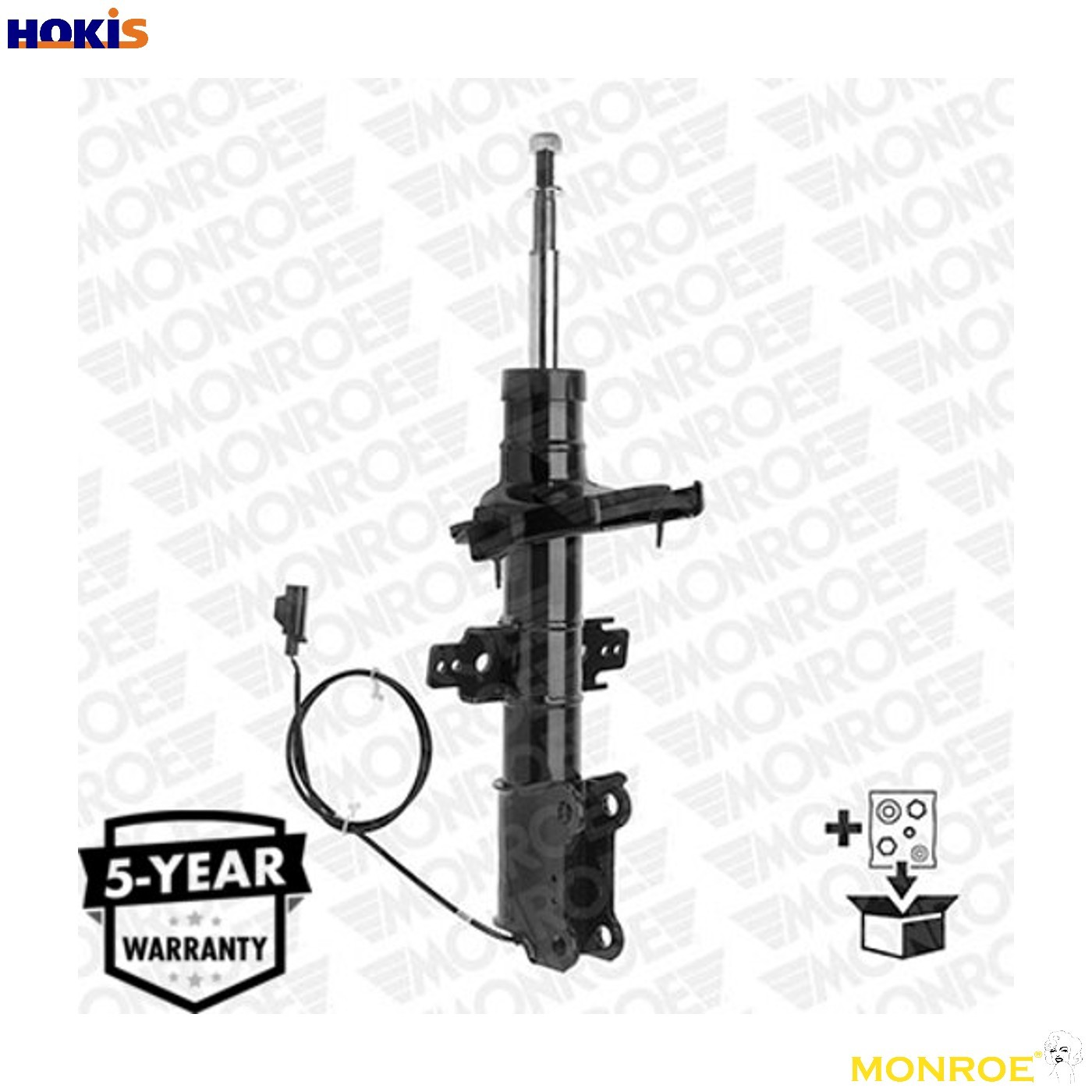 MONROE Shock absorber VOLVO C2503S 30666863,30714478,91E10004 Shocks,Shock absorbers,Suspension shocks - Image 8