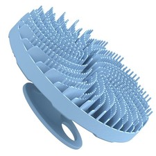 INNERNEED Food-Grade Silicone Body Scrubber Bath Shower Cleansing Brush, Gentle