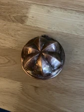 Vintage Copper Jello Mold