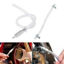 Car Clutch Brake Bleeder Hose Hydraulic Clutch One Way Valve Tube Bleeding Tool