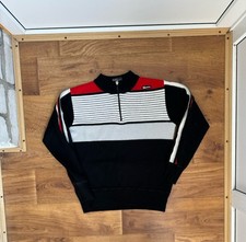 Vintage Santini Cycling Jersey - Late 1980s - Early Team Z-Peugeot L blokecore