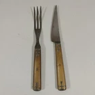 Civil War Era Knife and Fork