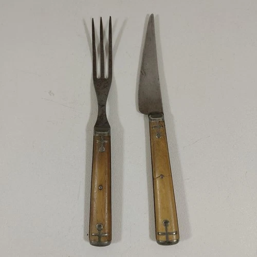 Civil War Era Knife and Fork