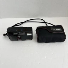 Olympus Infinity Jr. 35mm Point & Shoot Film Camera Case - For Parts or Repair