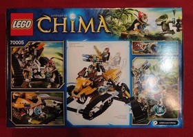 LEGO Legends of Chima 70005 Laval's Royal Fighter - NEW