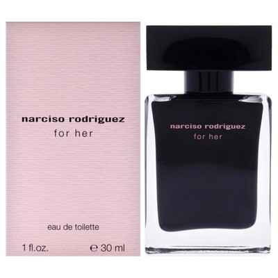 Narciso Rodriguez For Her EDT Spray 1oz Pink - Elegant Floral Musky Scent