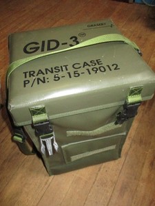 11x13x16 Jarvis Semi Rigid Padded Graseby Bag GID-3 Transit Case P/N 5-15-19012