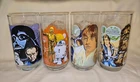 Star Wars 1977 Vintage Burger King Coca Cola Drinking Glasses Set of 4-New