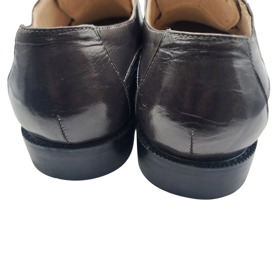 Oxford Stacy Adams para hombre gris con estampado de cocodrilo talla 13 M Foto 4 de 4