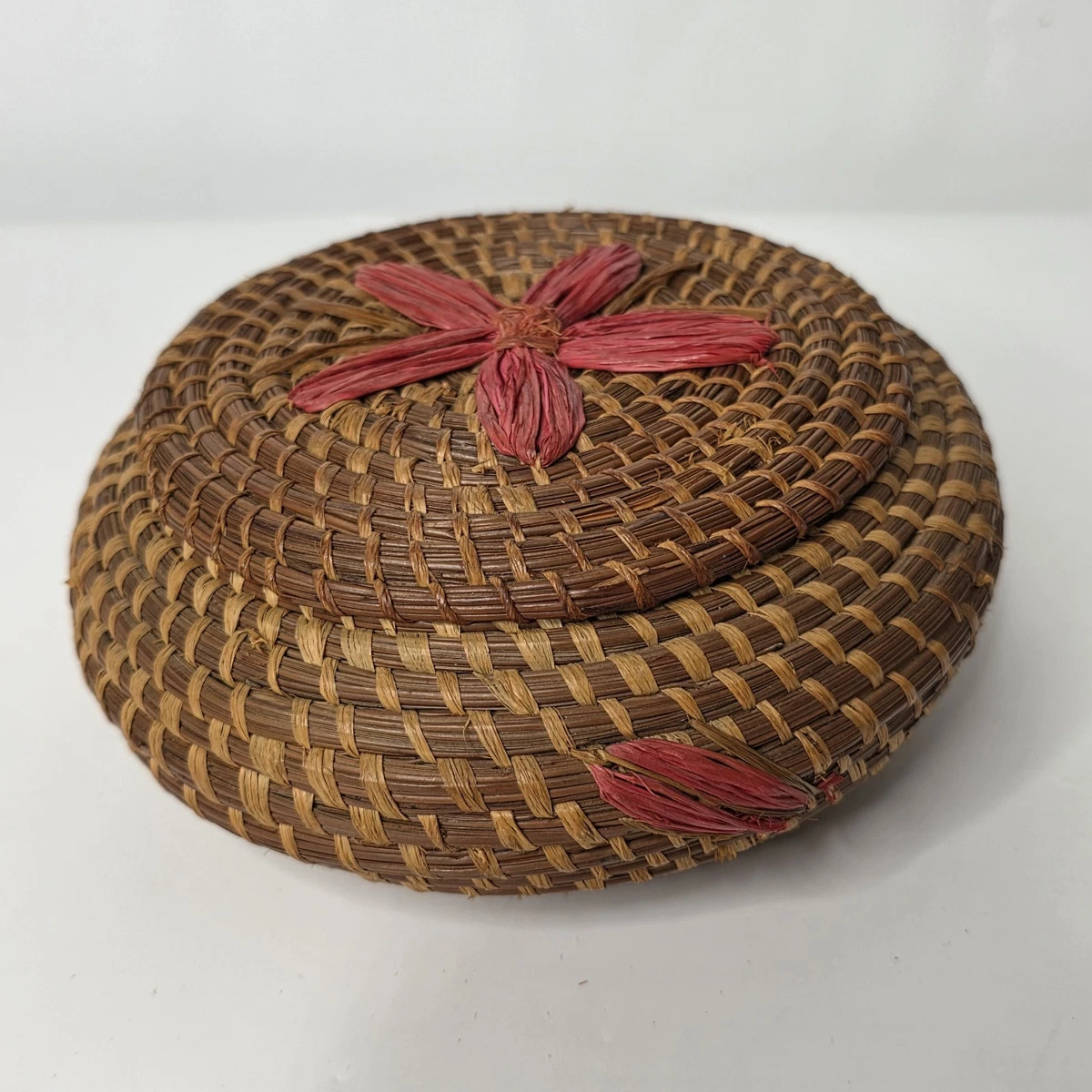 indian basket with lid products for sale | eBay