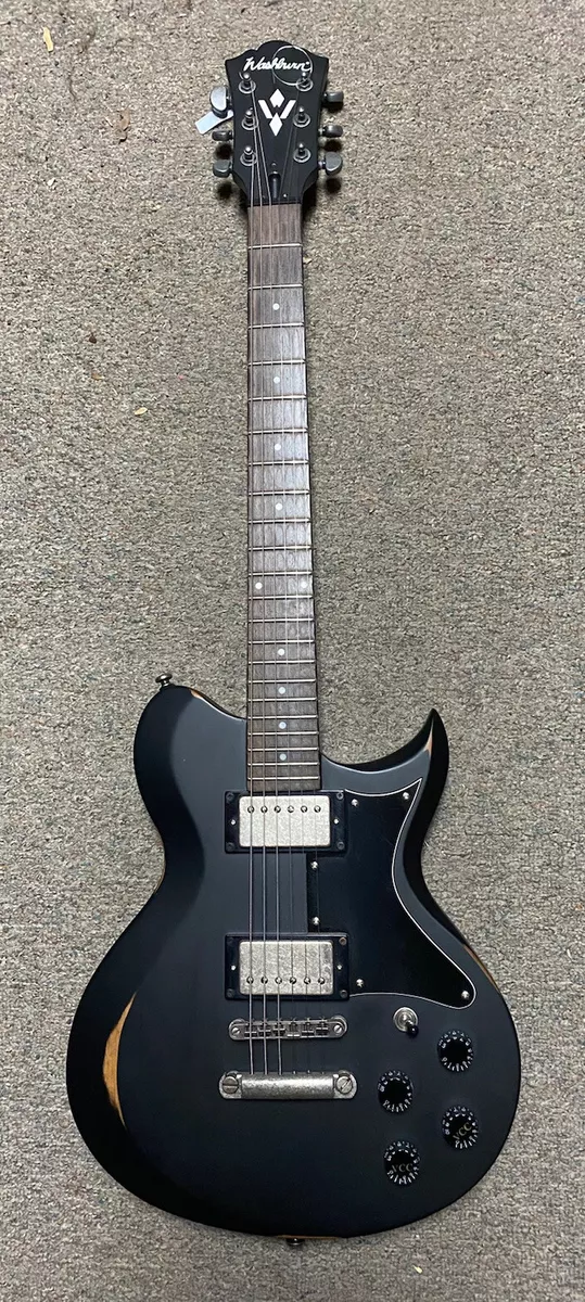 Washburn WI 64 DL Electric guitar Matte Black eBay