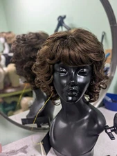 Jon Renau Bella Monofilament Wig Discontinued in color 10 Golden Brown