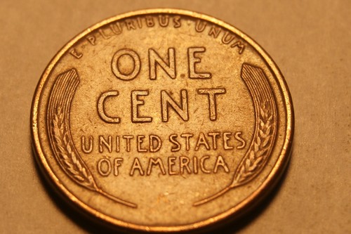1929 P LINCOLN PENNY XF 5 - Picture 2 of 2