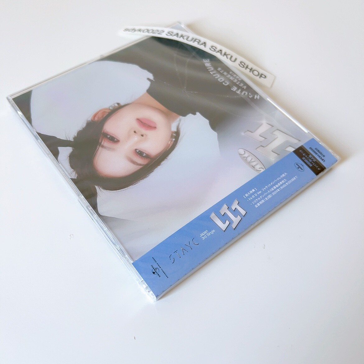 STAYC LIT ISA Solo Edition CD Japan 3rd Single UPCH-89558