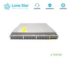 Cisco Nexus N3K-C3172TQ-10GT 48-Port 10GbE & 6-Port QSFP+ Switch