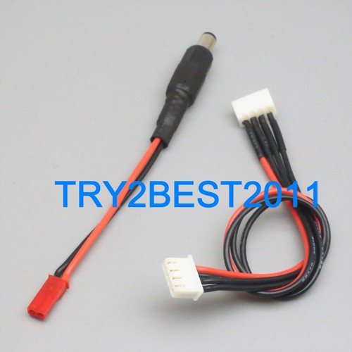 Spektrum DX7 Charge Cable JST Lipo NiCd NiMh Charger Plug for Transmitter - Picture 2 of 2