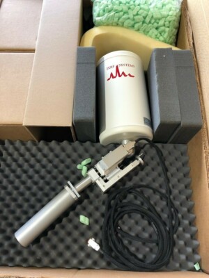 Eumex Model 3600-0292-0129 Electron Microscope IXRF Detector Systems, Si(Li)