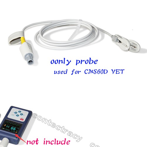 vet Spo2 probe For CONTEC Veterinary pulse oximeter,animal oximeter probe,5 pin