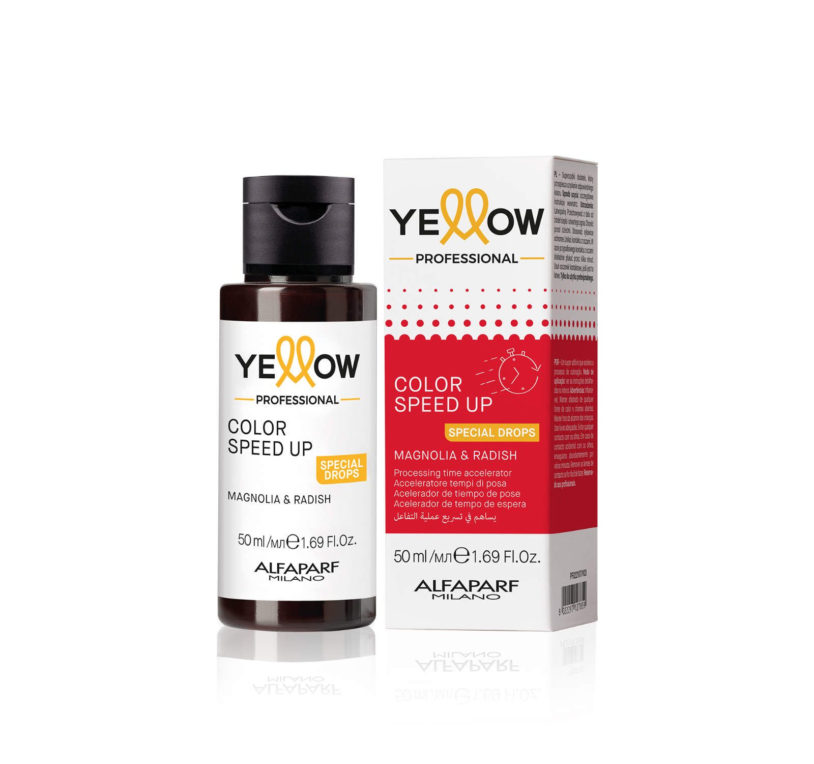 Yellow Alfaparf Color Speed Up - Acceleratore Tempi di Posa 50ml
