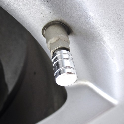 Car Auto Tire Stem Valve Cap Motorcycle Wheel Hub Valve Cover Universal 4PCS - Picture 3 of 4