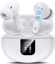 Wireless Earbuds Bluetooth Headphones HiFi Stereo