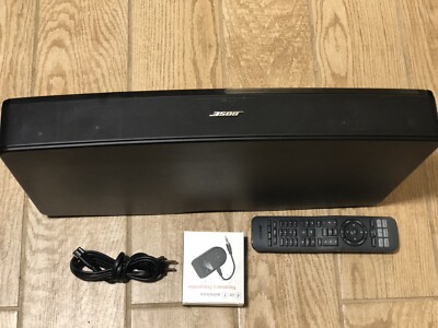 bose solo TV sound system With Bluetooth Adapter/ Remote