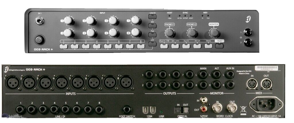 Digidesign 003 Rack+ Factory | eBay Digidesign 003 Rack+ Factory | eBay