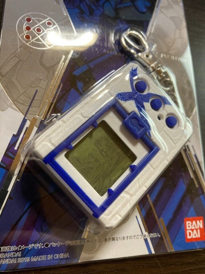 Premium Bandai Digital Monster X White Digimon Digivice Premium Bandai Digital Monster X White Digimon Digivice