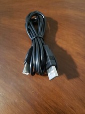 Printer Scan Cable, Brand New 6Ft USB 2.0-USB A To B Male