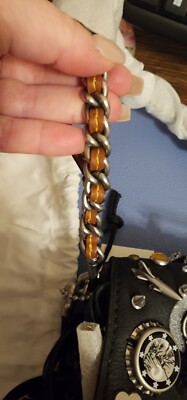 NWT COACH X ELVIS LEATHER POCKETBOOK WITH CHARMS | eBay