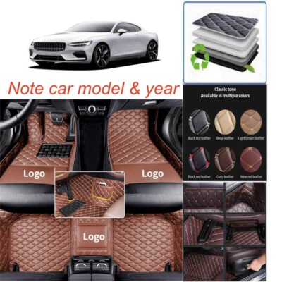 For Ford Expedition Fusion All Models Car Floor Mats Carpets Waterproof Custom