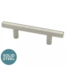 Liberty 3 in. (76 mm) Stainless Steel Bar Drawer Pull P01010C-SS-B (10-Pack) New