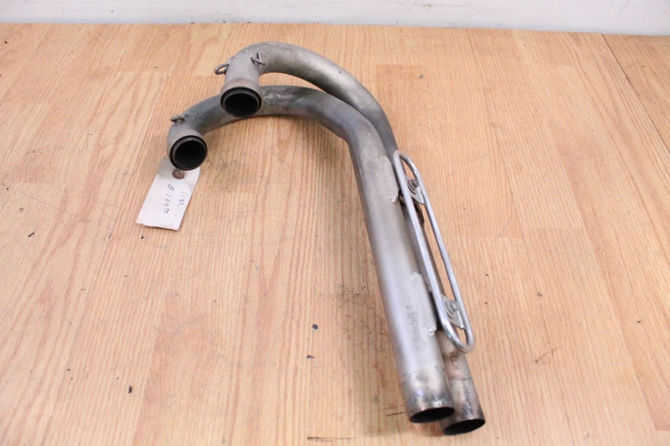 Cabezal de tubo de escape KTM 620 EGS 1996 Foto 2 de 4