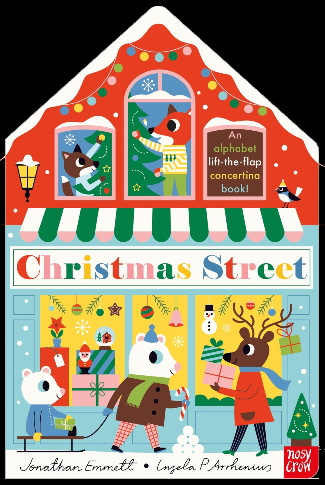 Thumbnail - Christmas Street Ingela P. Arrhenius