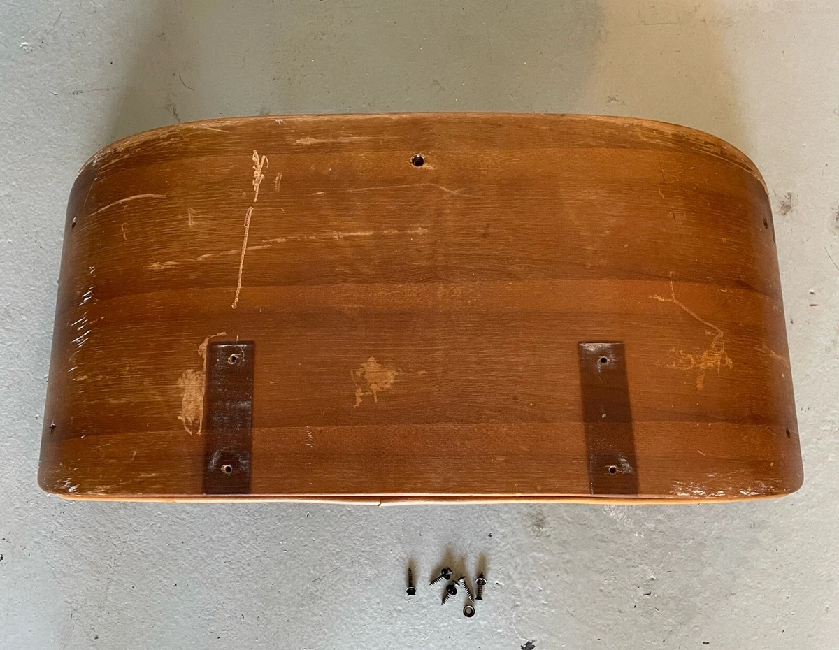 Plycraft Eames Style Lounge Chair Headrest Shell Selig Mcm Mid Century 3a